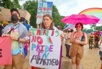 World Pride's International March on Washington for Freedom #9